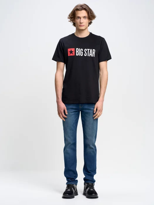 BIG STAR Basic Logo T.Shirt – SHOP BIG STAR