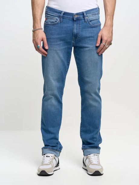 BIG STAR Slim Fit Jeans | Light Blue