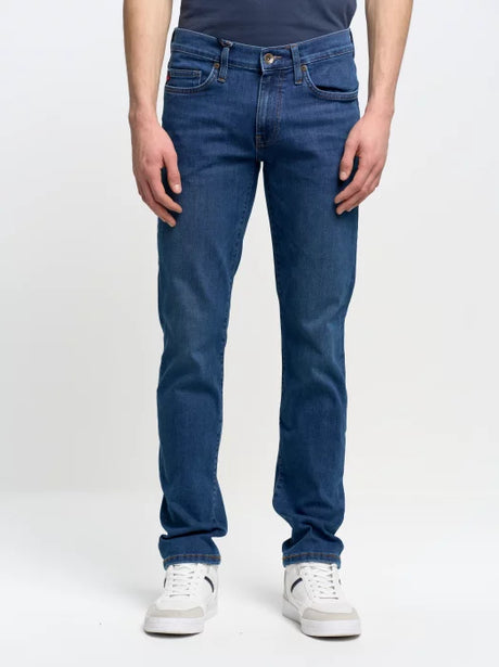 BIG STAR Slim Fit Jeans | Navy Blue