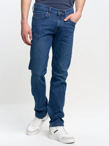 BIG STAR Slim Fit Jeans | Navy Blue