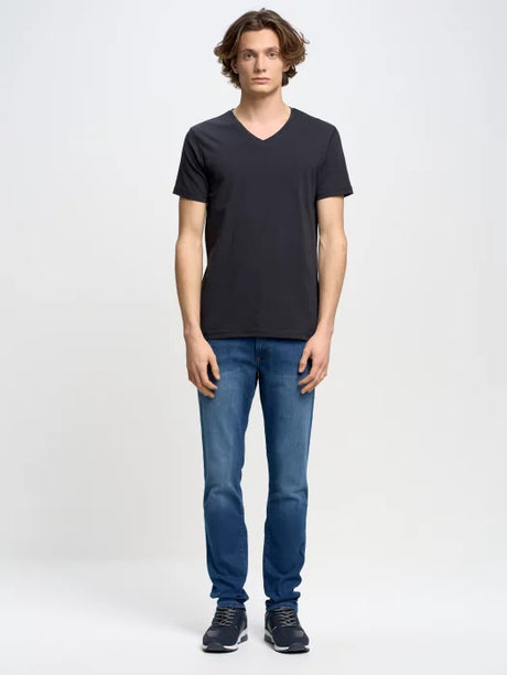 BIG STAR Slim Carrot Jeans | Original Blue