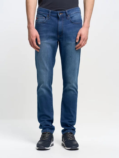 BIG STAR Slim Carrot Jeans | Original Blue