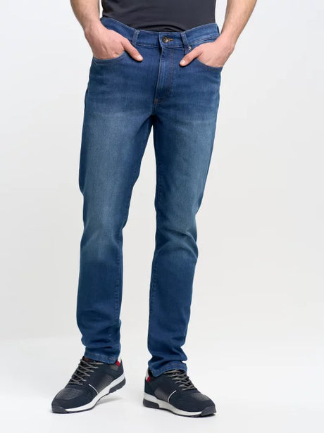 BIG STAR Slim Carrot Jeans | Original Blue