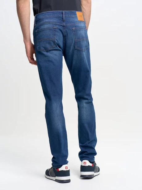 BIG STAR Slim Carrot Jeans | Original Blue