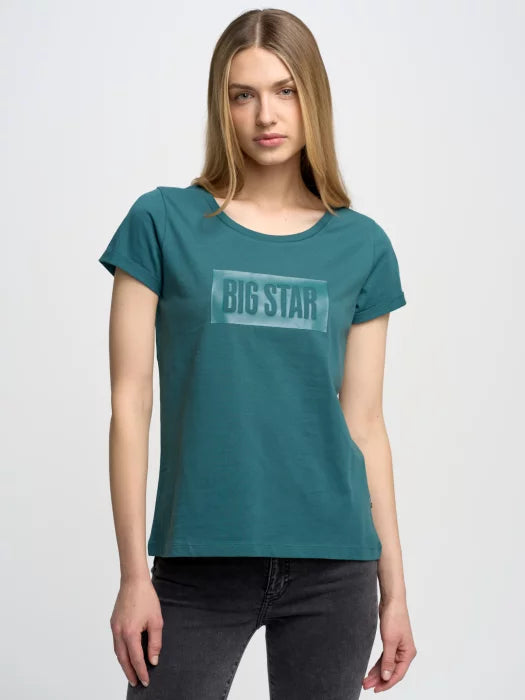 BIG STAR T-Shirt | Deep Green