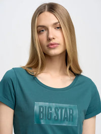 BIG STAR T-Shirt | Deep Green