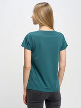 BIG STAR T-Shirt | Deep Green