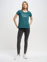 BIG STAR T-Shirt | Deep Green