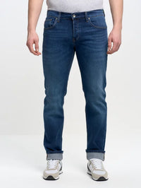 Jeans Regular Fit - Low Rise | Ocean Blue