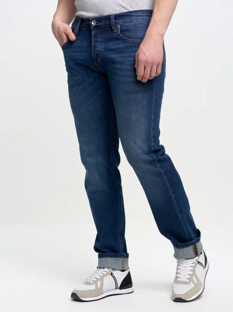 Jeans Regular Fit - Low Rise | Ocean Blue