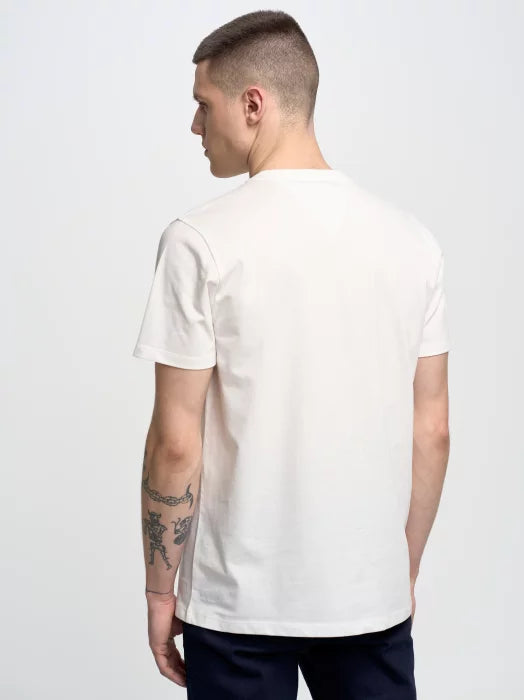 BIG STAR 3D Logo T.Shirt | Off White