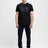 BIG STAR 3D Logo T.Shirt | Black