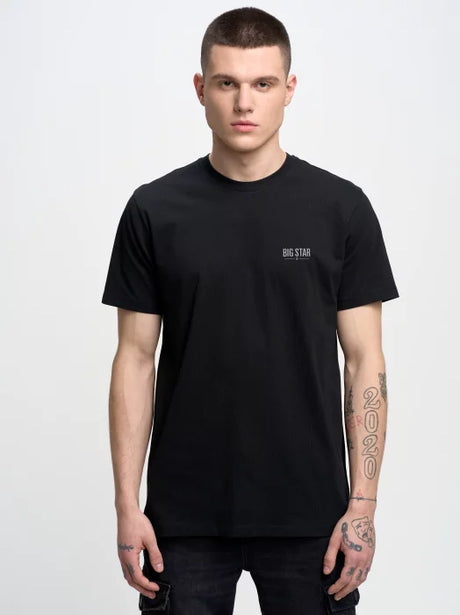 BIG STAR LOGO T.Shirt | Black