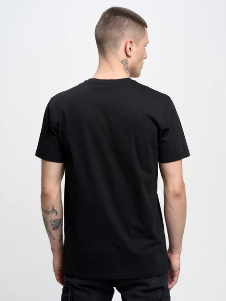 BIG STAR LOGO T.Shirt | Black