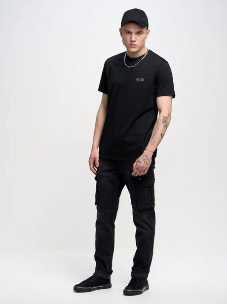 BIG STAR LOGO T.Shirt | Black