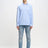 BIG STAR Checked Shirt | Light Blue