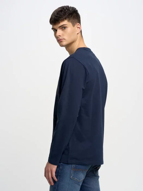 Big Star Lont Sleeve T.Shirt | Navy