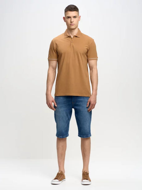 BIG STAR Polo | Light Brown