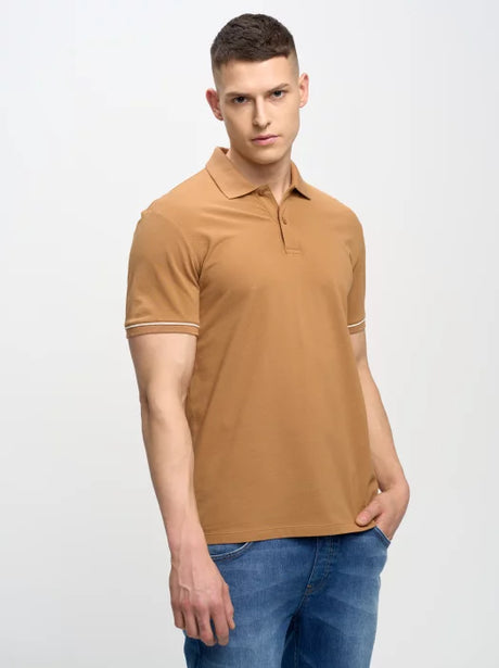 BIG STAR Polo | Light Brown