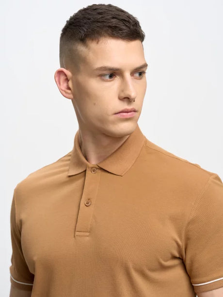 BIG STAR Polo | Light Brown