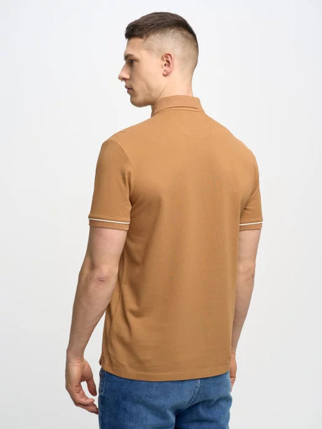 BIG STAR Polo | Light Brown