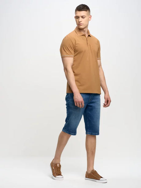 BIG STAR Polo | Light Brown