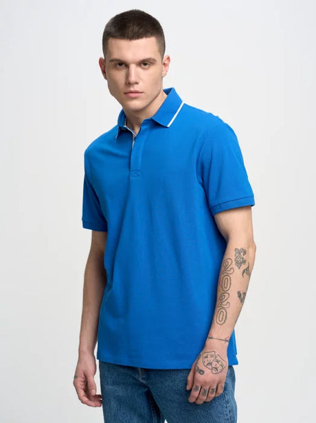 BIG STAR Polo | Blue