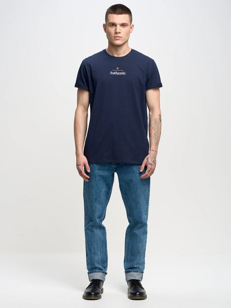 Authentic T-Shirt | Navy Blue