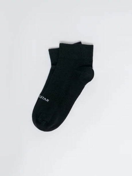 Short Sports Socks | Black