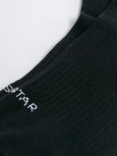 Short Sports Socks | Black