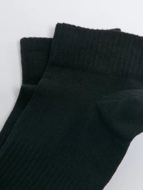 Short Sports Socks | Black