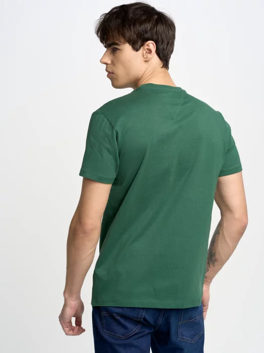 BIG STAR Classic Logo T.Shirt | Dark Green