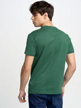 BIG STAR Classic Logo T.Shirt | Dark Green