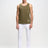 BIG STAR Singlet T.Shirt | Olive Green