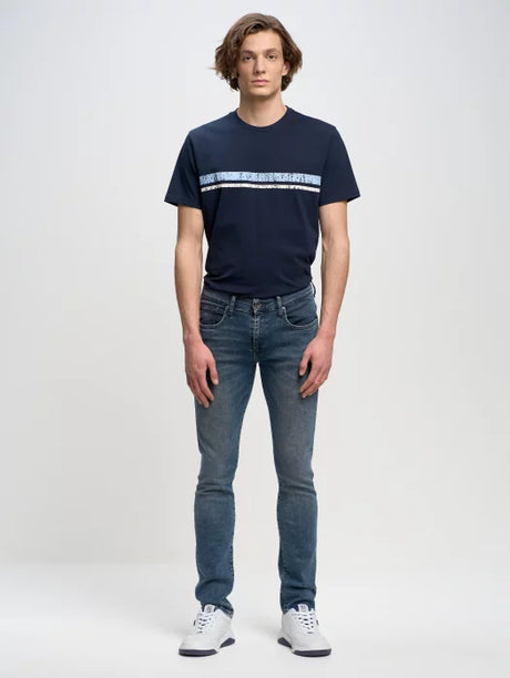 BIG STAR Skinny Jeans | Dark Blue