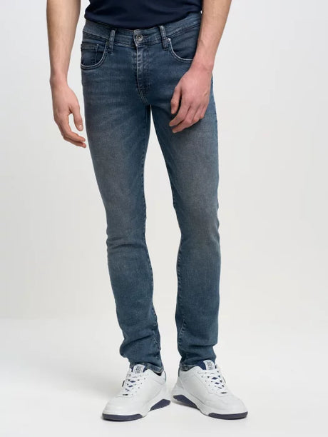 BIG STAR Skinny Jeans | Dark Blue