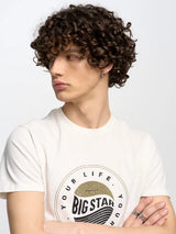 BIG STAR T.Shirt | Off White