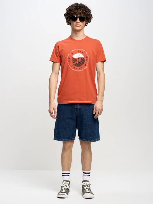 BIG STAR T.Shirt | Dark Orange