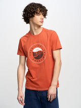 BIG STAR T.Shirt | Dark Orange