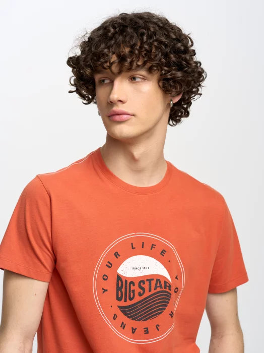 BIG STAR T.Shirt | Dark Orange
