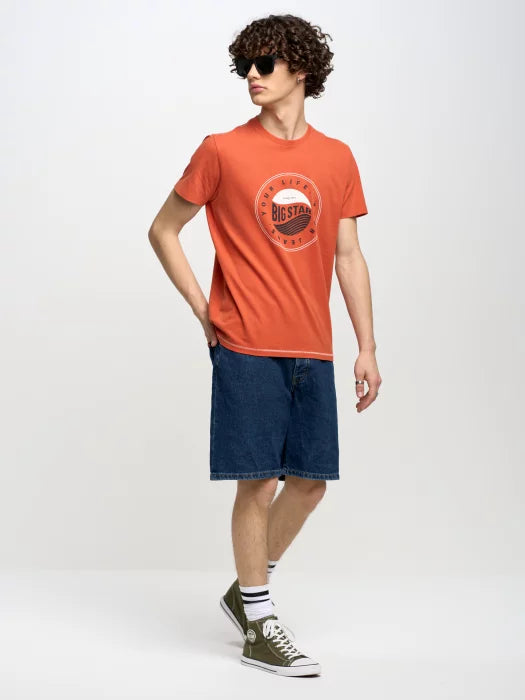 BIG STAR T.Shirt | Dark Orange