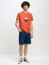 BIG STAR T.Shirt | Dark Orange