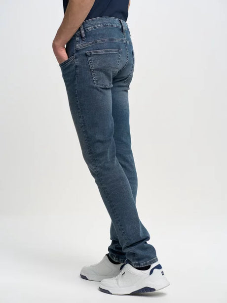 BIG STAR Skinny Jeans | Dark Blue