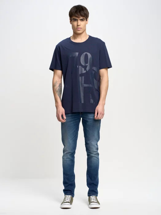 BIG STAR T.Shirt | Navy