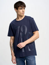 BIG STAR T.Shirt | Navy