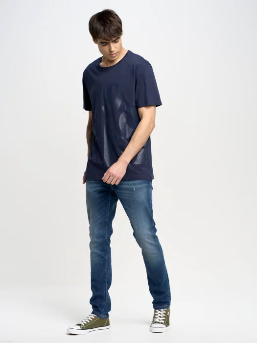 BIG STAR T.Shirt | Navy