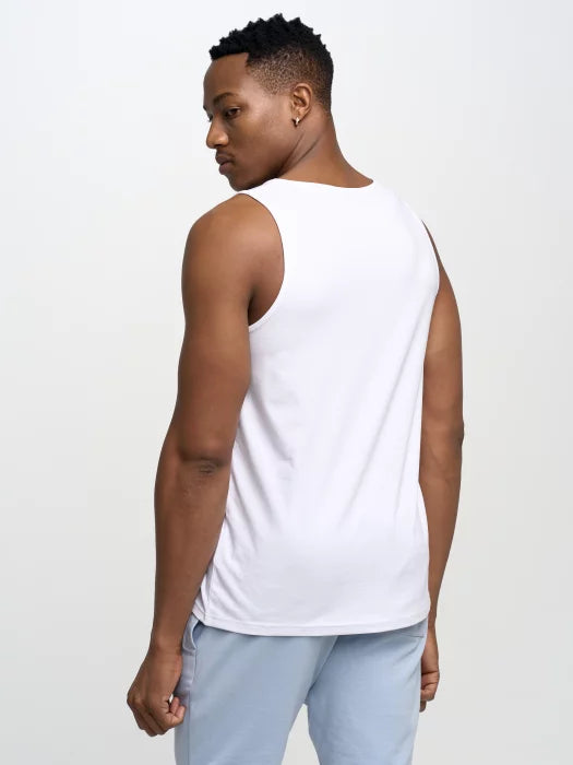 BIG STAR Singlet T.Shirt | White