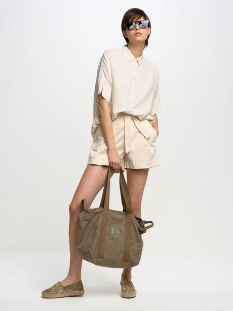 Oversize Shirt | Beige