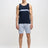 BIG STAR Singlet T.Shirt | Navy