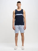 BIG STAR Singlet T.Shirt | Navy